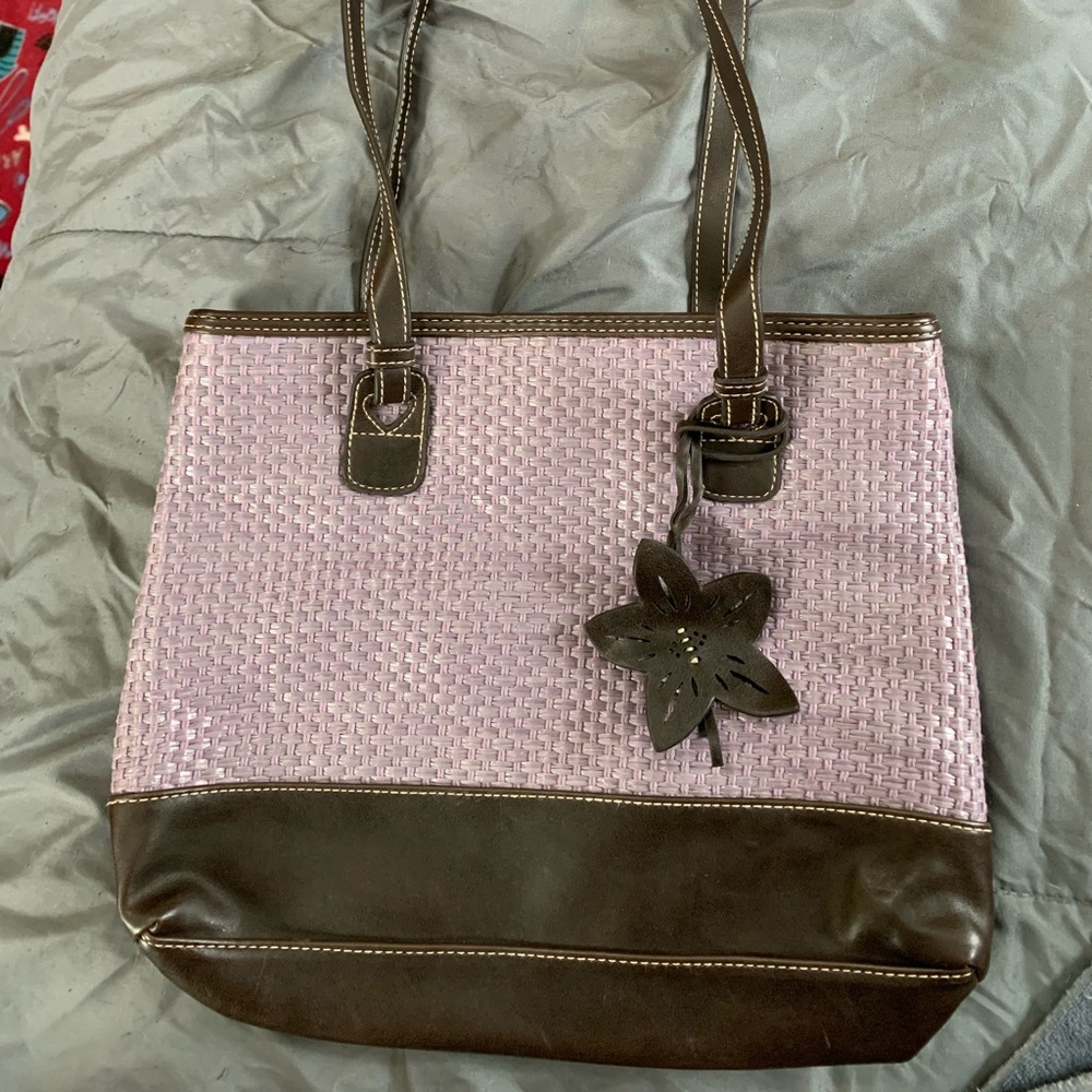 Liz Claiborne Light Purple Purse